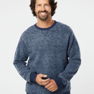 Unisex Aspen Fleece Crewneck Sweatshirt Thumbnail