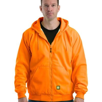 Men's Heritage Thermal-Lined Full-Zip Hooded Sweatshirt Thumbnail