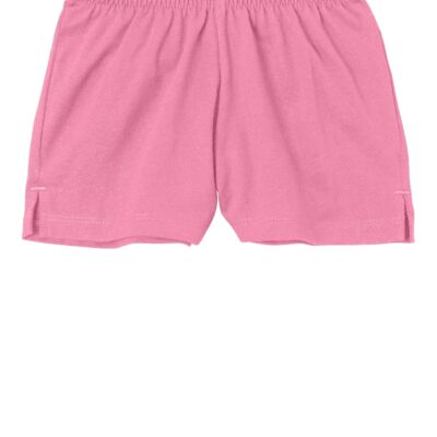 Girls Jersey Knit Squad Short Thumbnail