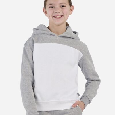 Youth Colorblocked Hooded Sweatshirt Thumbnail