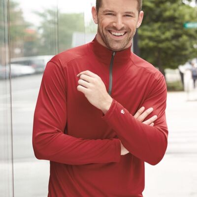 Men's B-Core Quarter-Zip Pullover Thumbnail