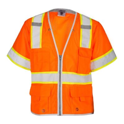 Unisex Premium Brilliant Series® Heavy Duty Class 3 Vest Thumbnail