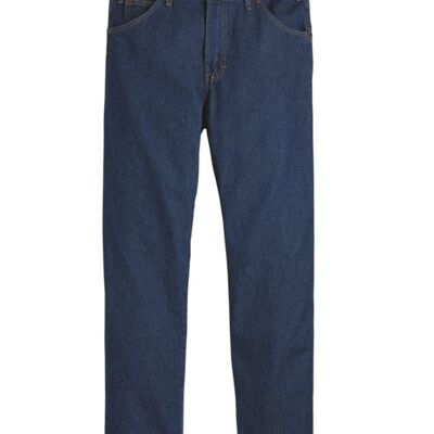 Men's Extended Sizes Industrial Relaxed Fit Jeans Thumbnail
