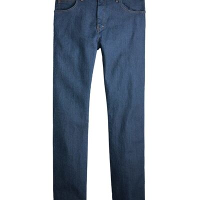 Men's Extended Sizes Industrial 5-Pocket Flex Jeans Thumbnail