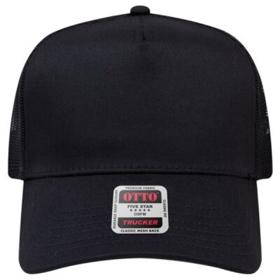 OTTO CAP® 5 Panel Mid Profile Mesh Back Trucker Hat Thumbnail