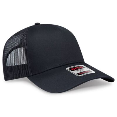 OTTO CAP® 5 Panel Low Profile Mesh Back Trucker Hat Thumbnail