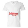 Unisex Softstyle® V-Neck T-Shirt Thumbnail