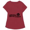 Women's Vintage Cuff T-Shirt Thumbnail