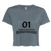 Women's Festival Crop Top Thumbnail