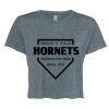 Women's Festival Crop Top Thumbnail