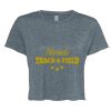 Women's Festival Crop Top Thumbnail