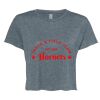 Women's Festival Crop Top Thumbnail