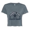 Women's Festival Crop Top Thumbnail