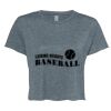 Women's Festival Crop Top Thumbnail