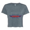 Women's Festival Crop Top Thumbnail