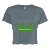 Women's Festival Crop Top Thumbnail