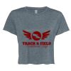 Women's Festival Crop Top Thumbnail