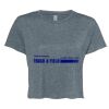 Women's Festival Crop Top Thumbnail