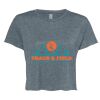 Women's Festival Crop Top Thumbnail