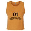 Women's Festival Crop Tank Thumbnail