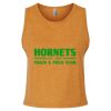 Women's Festival Crop Tank Thumbnail