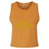 Women's Festival Crop Tank Thumbnail