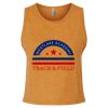 Women's Festival Crop Tank Thumbnail