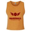 Women's Festival Crop Tank Thumbnail