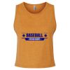 Women's Festival Crop Tank Thumbnail