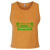 Women's Festival Crop Tank Thumbnail