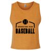 Women's Festival Crop Tank Thumbnail