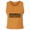 Women's Festival Crop Tank Thumbnail