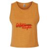 Women's Festival Crop Tank Thumbnail