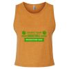 Women's Festival Crop Tank Thumbnail
