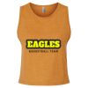 Women's Festival Crop Tank Thumbnail