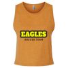 Women's Festival Crop Tank Thumbnail