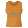 Women's Festival Crop Tank Thumbnail