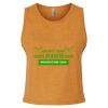 Women's Festival Crop Tank Thumbnail