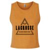 Women's Festival Crop Tank Thumbnail