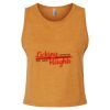 Women's Festival Crop Tank Thumbnail