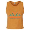 Women's Festival Crop Tank Thumbnail
