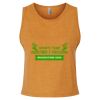 Women's Festival Crop Tank Thumbnail