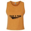 Women's Festival Crop Tank Thumbnail