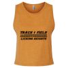 Women's Festival Crop Tank Thumbnail