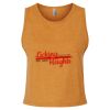 Women's Festival Crop Tank Thumbnail
