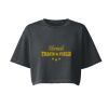 Women's Garment-Dyed Cropped Tee Thumbnail