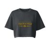 Women's Garment-Dyed Cropped Tee Thumbnail
