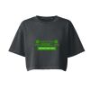 Women's Garment-Dyed Cropped Tee Thumbnail