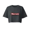 Women's Garment-Dyed Cropped Tee Thumbnail
