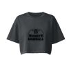 Women's Garment-Dyed Cropped Tee Thumbnail